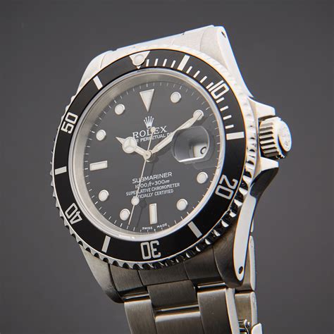 pre owned rolex submariner 16610|rolex submariner 16610 swiss only.